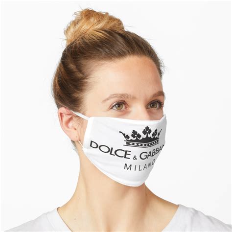 mundschutz maske dolce gabbana|Dolce & Gabbana Face Masks .